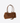 LAUREN RALPH LAUREN BORSA TABACCO CHIARO / UNI BAULETTO MARCY GRANDE IN CAMOSCIO