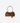 LAUREN RALPH LAUREN BORSA TABACCO CHIARO / UNI BAULETTO MARCY GRANDE IN CAMOSCIO