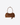 LAUREN RALPH LAUREN BORSA TABACCO CHIARO / UNI BAULETTO MARCY GRANDE IN CAMOSCIO