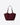 LAUREN RALPH LAUREN BORSA TOTE TASHA PICCOLA IN PELLE SCAMOSCIATA