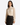 LAUREN RALPH LAUREN CAMICIA BLUSA IN GEORGETTE CON PIZZO