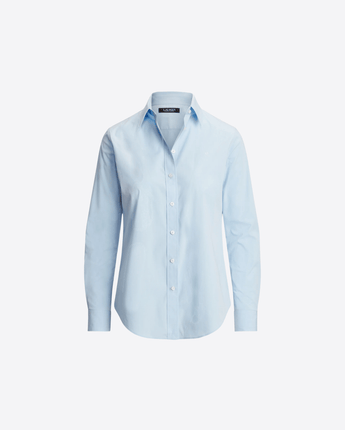 LAUREN RALPH LAUREN CAMICIA CAMICIA IN COTONE STRETCH ANTI-GRINZE