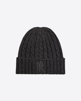 LAUREN RALPH LAUREN CAPPELLO ANTRACITE / UNI BERRETTO A TRECCE