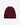 LAUREN RALPH LAUREN CAPPELLO BURGUNDY / UNI BERRETTO A TRECCE