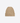 LAUREN RALPH LAUREN CAPPELLO CUOIO/BETULLA / UNI BERRETTO A TRECCE