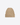 LAUREN RALPH LAUREN CAPPELLO CUOIO/BETULLA / UNI BERRETTO A TRECCE