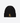 LAUREN RALPH LAUREN CAPPELLO NERO / UNI BERRETTO A TRECCE