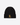 LAUREN RALPH LAUREN CAPPELLO NERO / UNI BERRETTO A TRECCE