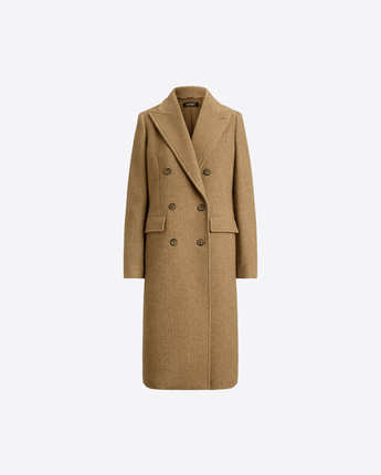 LAUREN RALPH LAUREN CAPPOTTO CAPPOTTO A DOPPIOPETTO A SPINE DI PESCE