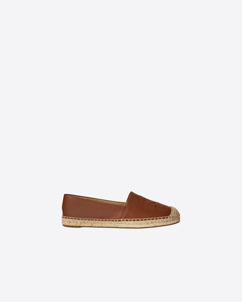 LAUREN RALPH LAUREN ESPADRILLAS ESPADRILLAS CAMERYN IN CUOIO NAPPA