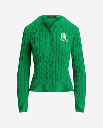 LAUREN RALPH LAUREN GIACCA CARDIGAN A TRECCIA LAUREN RALPH LAUREN