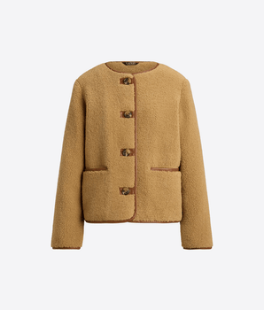 LAUREN RALPH LAUREN GIACCA GIACCA TEDDY IN PELLICCIA ECOLOGICA