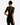 LAUREN RALPH LAUREN MAGLIA MAGLIETTA IN COTONE CON STAMPA A CINTURE