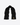 LAUREN RALPH LAUREN SCIARPA NERO / UNI SCIARPA A TRECCE CON LOGO RICAMATO
