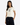 LAUREN RALPH LAUREN T-SHIRT T-SHIRT A MANICHE CORTE CON LOGO
