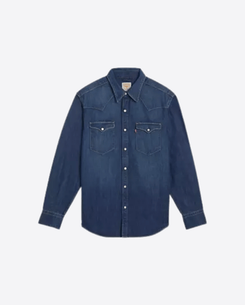 LEVI'S Abbigliamento e accessori DENIM / S Camicia Western Barstow Taglio Standard