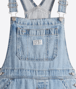 LEVI'S BLU SALOPETTE