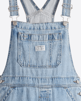 LEVI'S BLU SALOPETTE