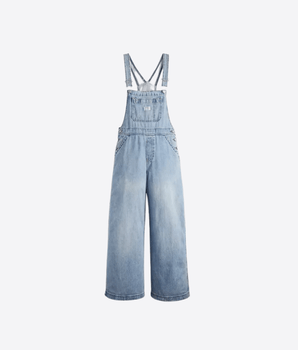 LEVI'S BLU SALOPETTE