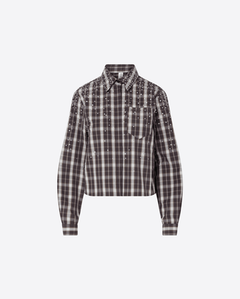 LIU JO CAMICIA CAMICIA IN TESSUTO CHECK