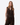 LIU JO GILET GILET CON FRANGE IN TESSUTO FLOCCATO