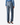 LIU JO JEANS JEANS STRAIGHT CON STRASS ANIMALIER