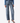 LIU JO JEANS JEANS STRAIGHT CON STRASS ANIMALIER