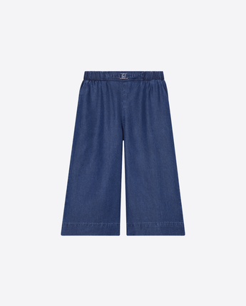 LIU JO PANTALONI PANTALONI IN DENIM TENCEL