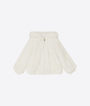 LIU JO PELLICCIA BIANCO / 18M ECO PELLICCIA LIU JO