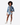 LIU JO SHORTS SHORTS IN DENIM CON RICAMO MACRAMÈ