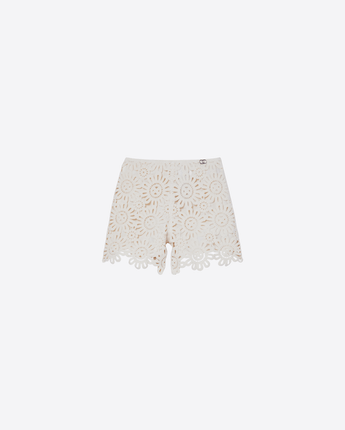 LIU JO SHORTS SHORTS IN MACRAMÈ