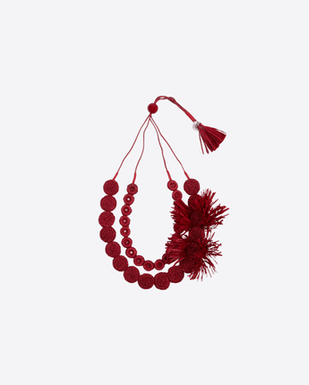 LIVIANA CONTI Abbigliamento e accessori MARMELLATA / UNI COLLANA DOPPIO GIRO