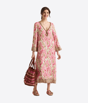MALIPARMI Abbigliamento e accessori ABITO MIRTLE PAISLEY