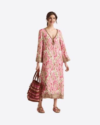 MALIPARMI Abbigliamento e accessori ABITO MIRTLE PAISLEY