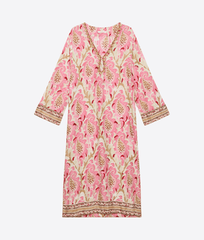MALIPARMI Abbigliamento e accessori ROSA / 40 ABITO MIRTLE PAISLEY