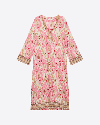 MALIPARMI Abbigliamento e accessori ROSA / 40 ABITO MIRTLE PAISLEY
