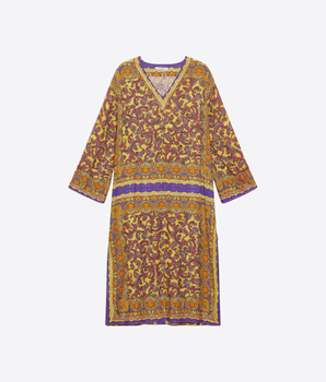 MALIPARMI ABITO ABITO SUNSET PAISLEY