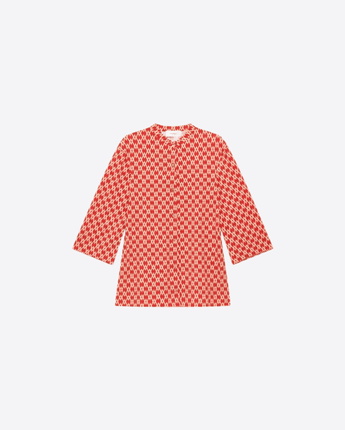 MALIPARMI CAMICIA CAFTANO DIAMOND GLOW