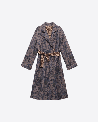 MALIPARMI CAPPOTTO CAPPOTTO DOUBLE TROUBLE