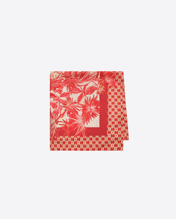 MALIPARMI FOULARD ROSSO / UNI FOULARD COLLECTION PRINT