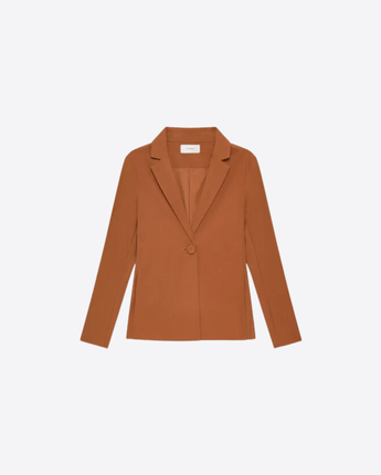 MALIPARMI GIACCA CARAMELLO / 40 GIACCA SOFT JERSEY