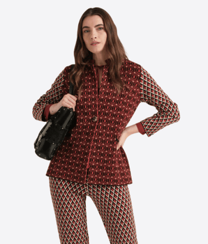MALIPARMI GIACCA GIACCA JACQUARD COMFORT