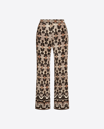 MALIPARMI PANTALONI PANTALONE COLLECTION PRINT