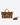 MARCELLA UNI BORSA MARCELLA JOY CON BORCHIE CARAMEL