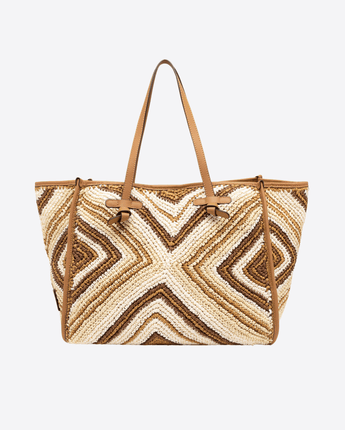 MARCELLA UNI BORSA SHOPPING MARCELLA CUOIO