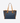 MARCELLA UNI BORSA SHOPPING MARCELLA EFFETTO JEANS
