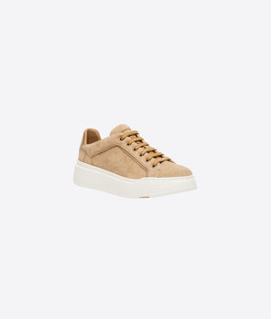 MAX MARA Abbigliamento e accessori Sneaker in pelle scamosciata