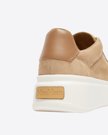 MAX MARA Abbigliamento e accessori Sneaker in pelle scamosciata