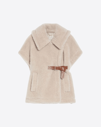 MAX MARA CAPPA CAPPA IN TEDDY DI ALPACA E LANA