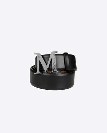 MAX MARA NERO/ARGENTO / L MCLASSIC40 CINTURA ALTA